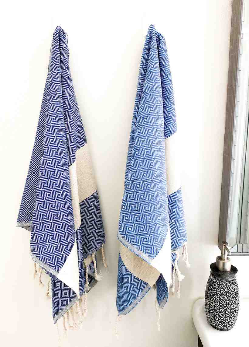 Diamond Hand Towel