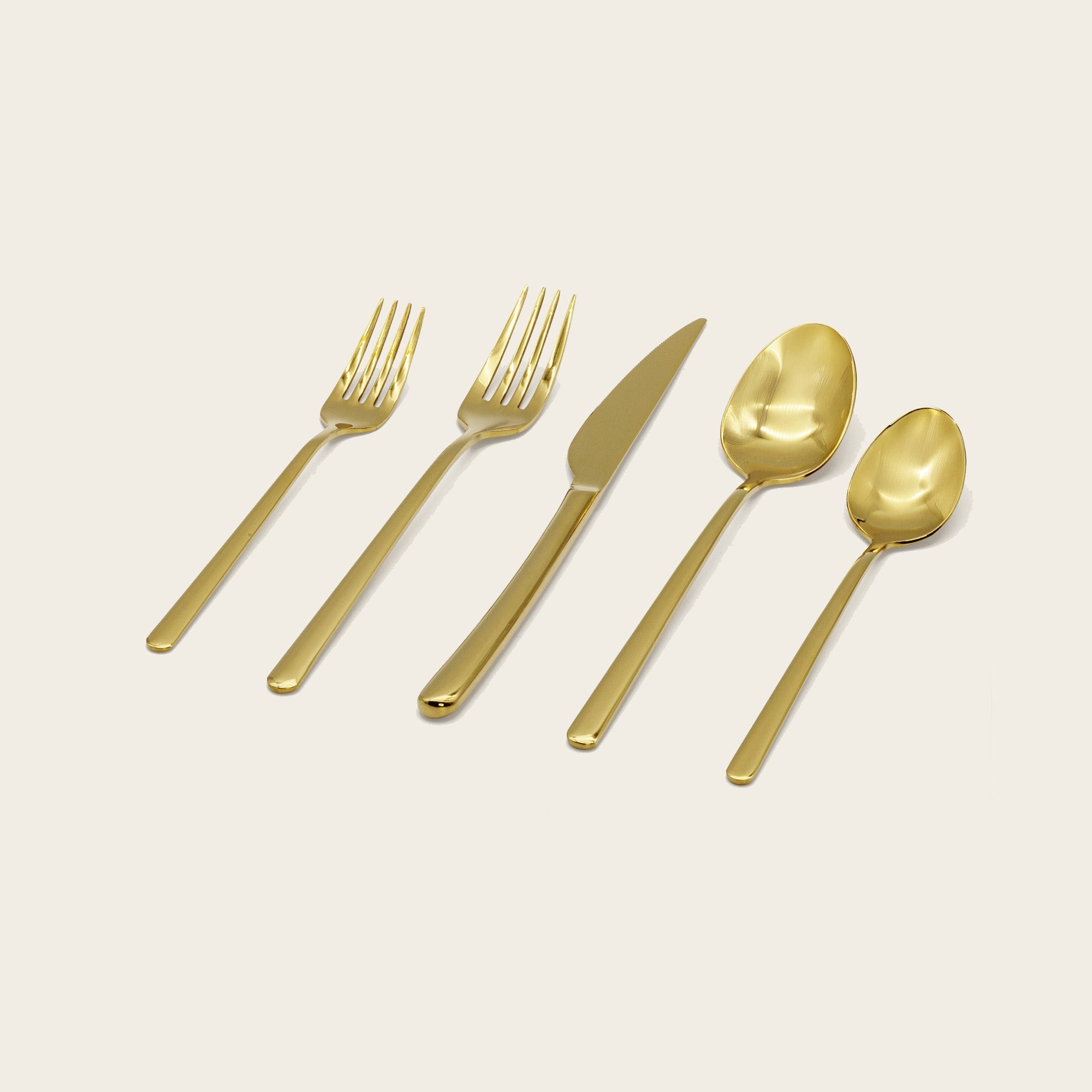 Emilia Mirror 20-Piece Flatware Set